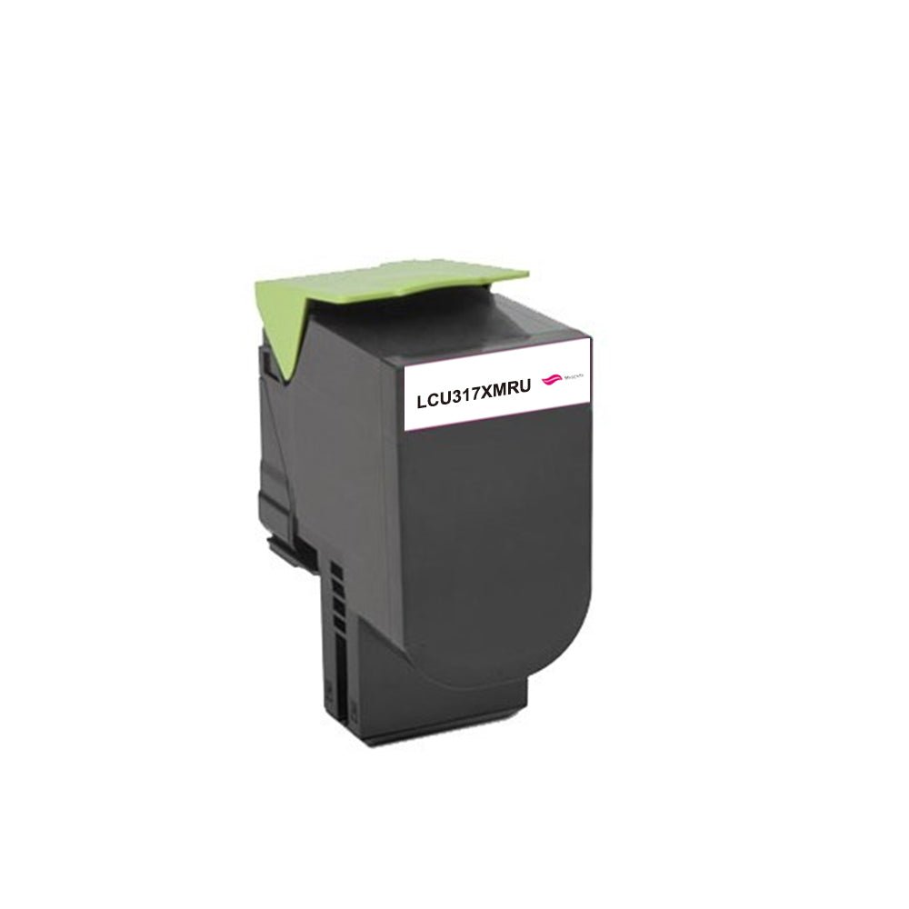Cartouche de toner Compatible Lexmark 71B2HM0 71B0H30 Magenta 3500pages - KERA FRANCE Cartouche de toner Compatible Lexmark 71B2HM0 71B0H30 Magenta 3500pages - KERA FRANCE